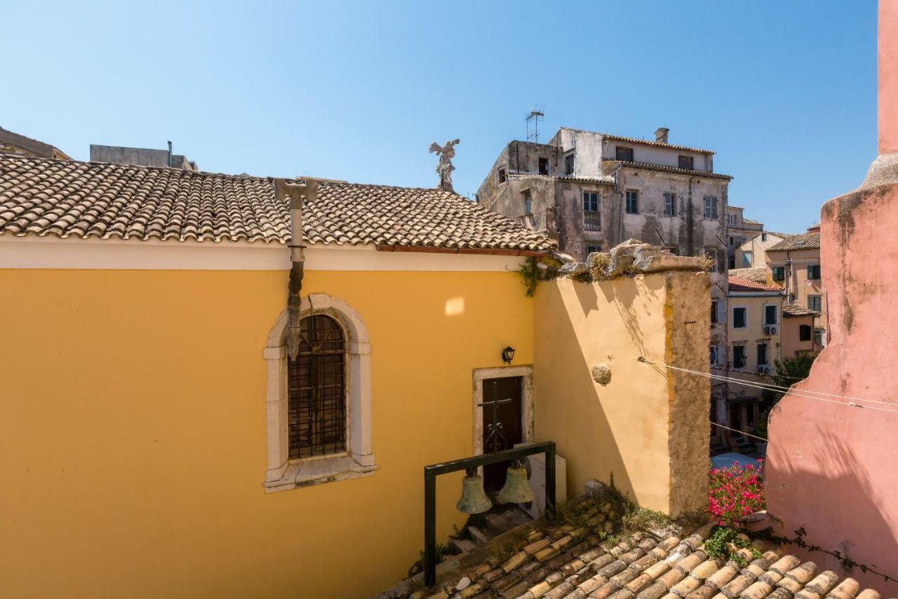 Yasmin House By Corfuescapes Apartment Corfu  Екстериор снимка