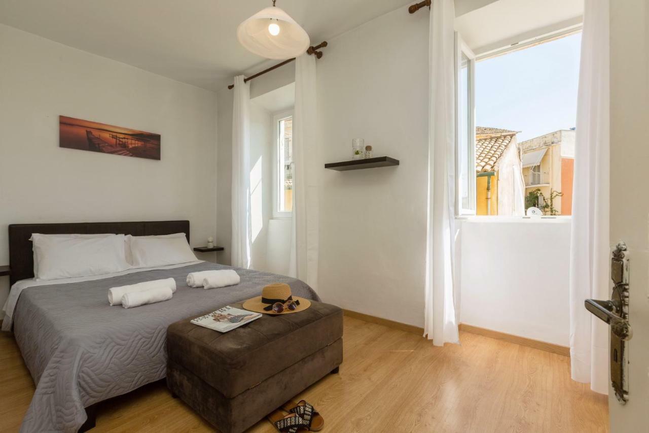 Yasmin House By Corfuescapes Apartment Corfu  Екстериор снимка